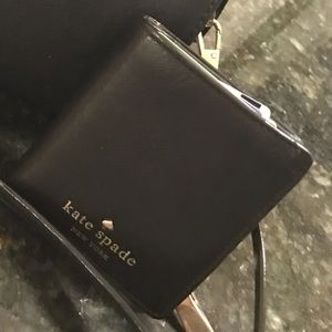Black Kate Spade wallet